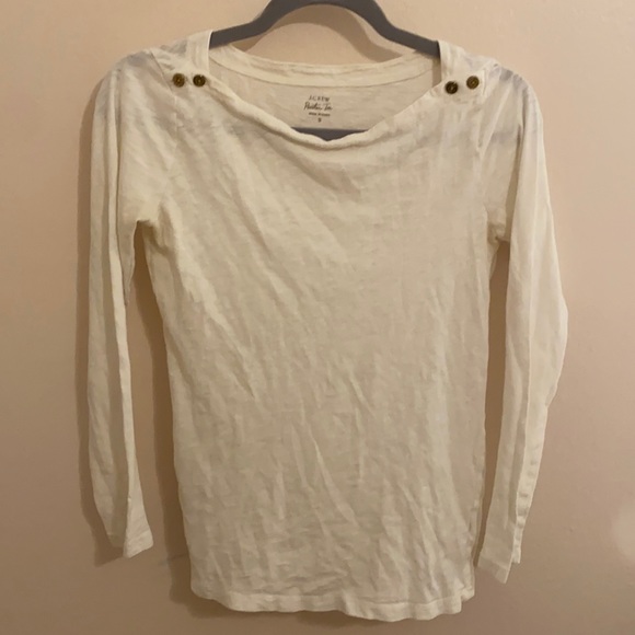 Woman’s White Top S - Picture 1 of 3